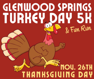 Glenwood Springs Turkey Day 5K & Fun Run logo