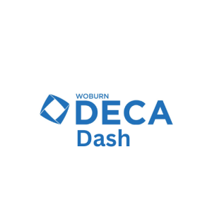 Woburn Deca Dash 5K logo