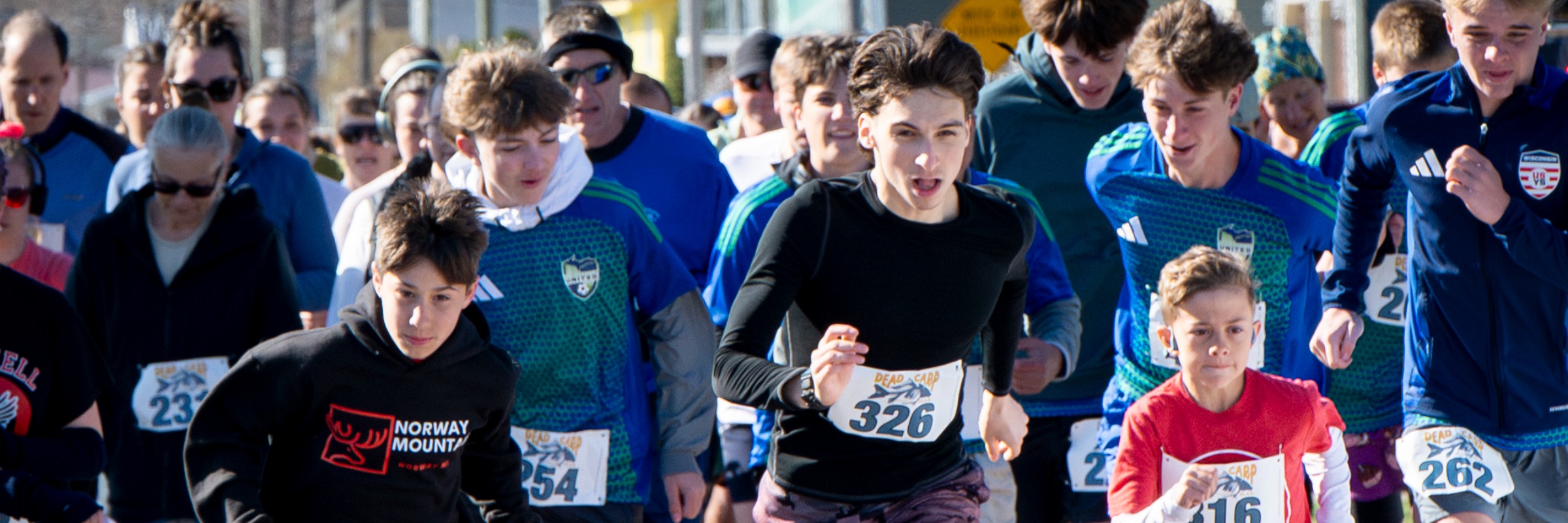 Dead Carp 10 Mile Run, 5K Run/Walk, and Little Carp 1 Mile