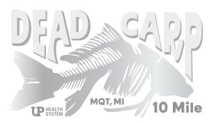 Dead Carp 10 Mile Run, 5K Run/Walk, and Little Carp 1 Mile logo