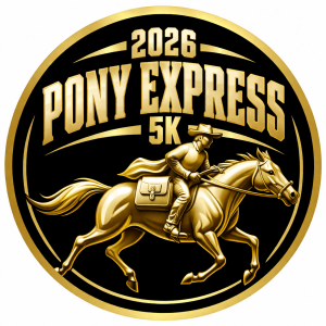 Pony Express 5k logo
