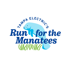 Tampa Electric's Run for the Manatees logo