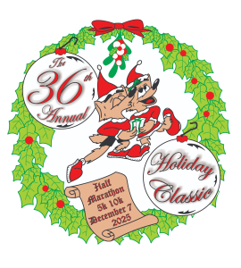 Lopers Club Holiday Classic Half Marathon, 10K, and 5K logo