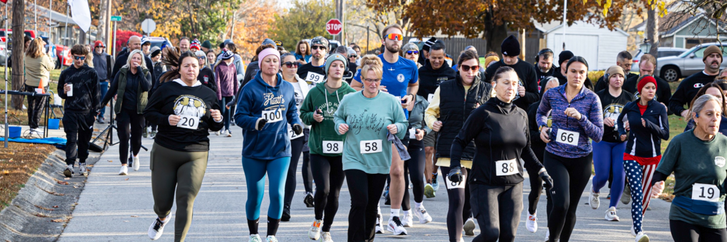Huntington Veterans Day 5K