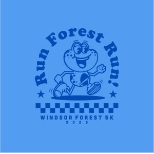 Windsor Forest 5k & 1 Mile Fun Run logo