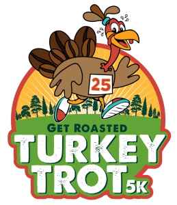 Get Roasted Turkey Trot 5k logo