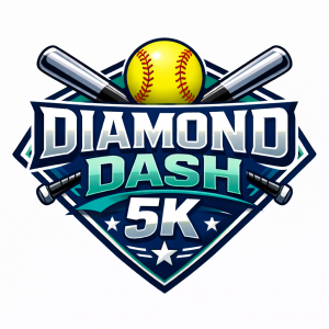 Diamond Dash 5k - CANCELLED logo