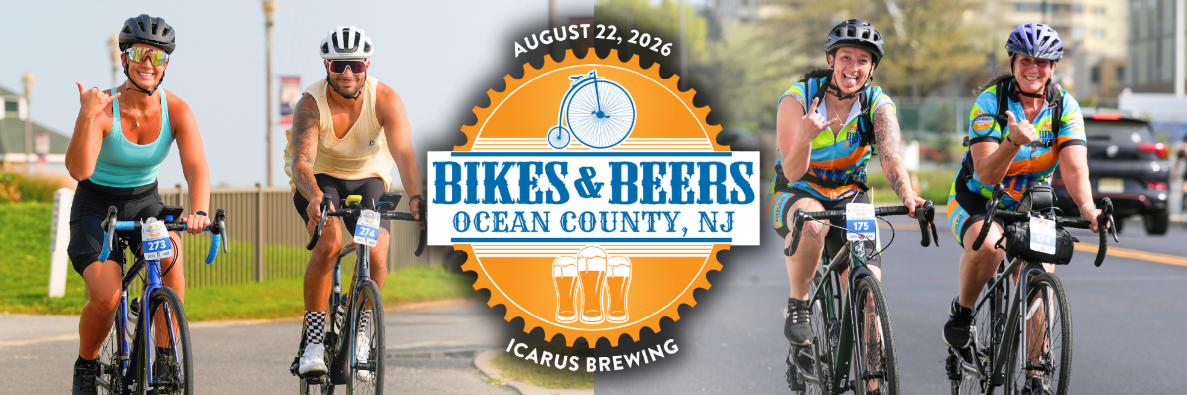 Bikes & Beers Ocean County