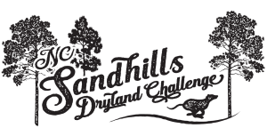 NC Sandhills Dryland Mushing Challenge logo