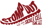 Stomp Out Sickle Cell 5K logo