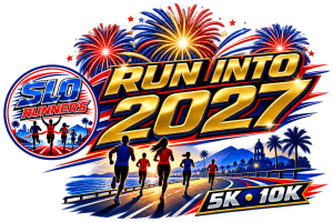 Run into logo