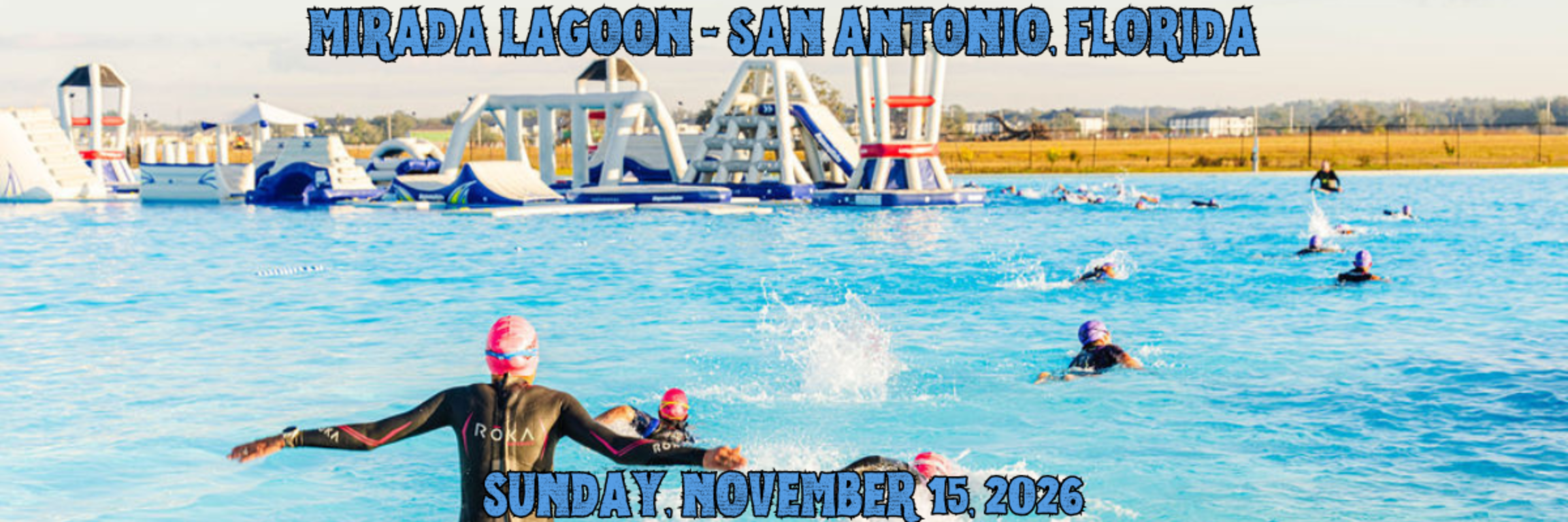 Game On! Mirada Lagoon Triathlon