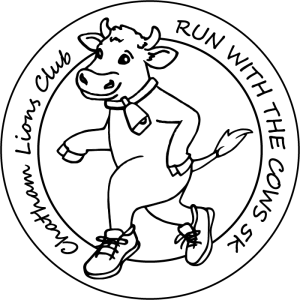 Run with the Cows 5K logo