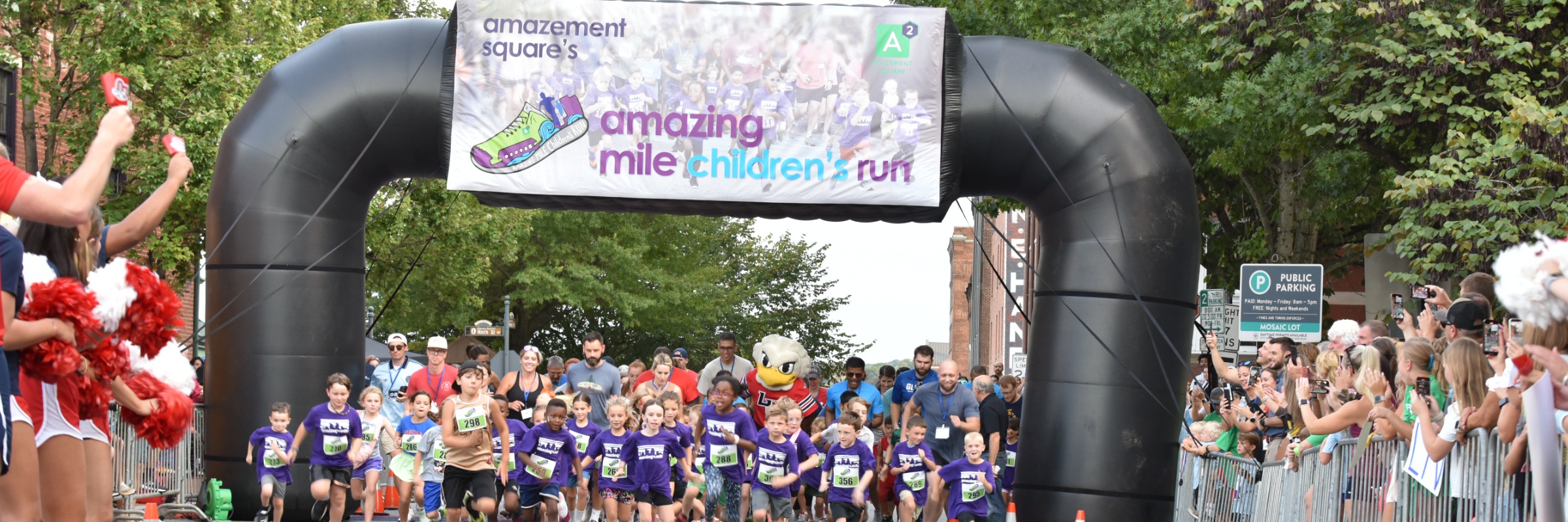 25th Annual Amazing Mile Children's Run: Once Upon a Run