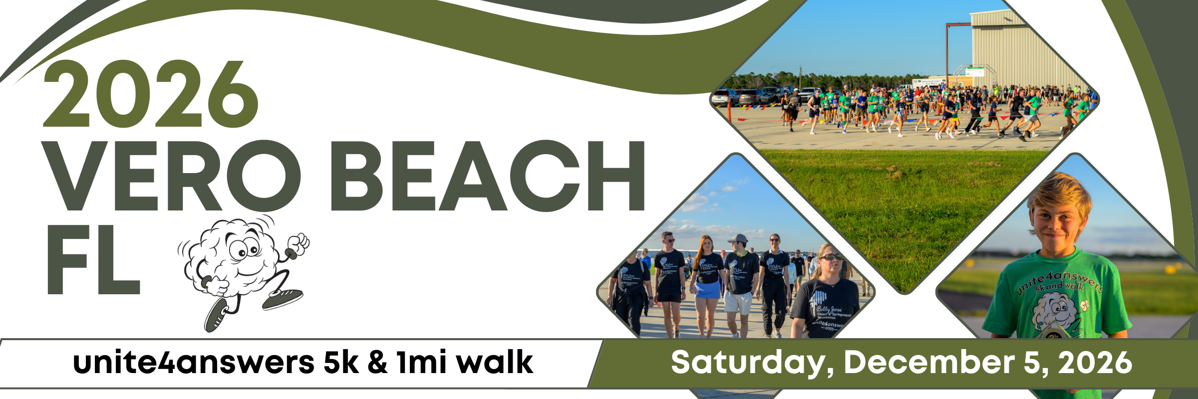 2026 Vero Beach, FL unite4answers 5k Run/Walk and 1 Mile Walk