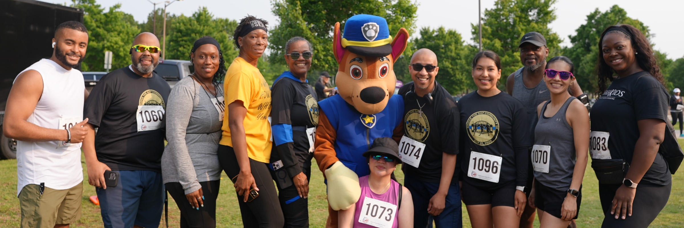 Gwinnett County Sheriff's Office Bridge the Gap Community 5k