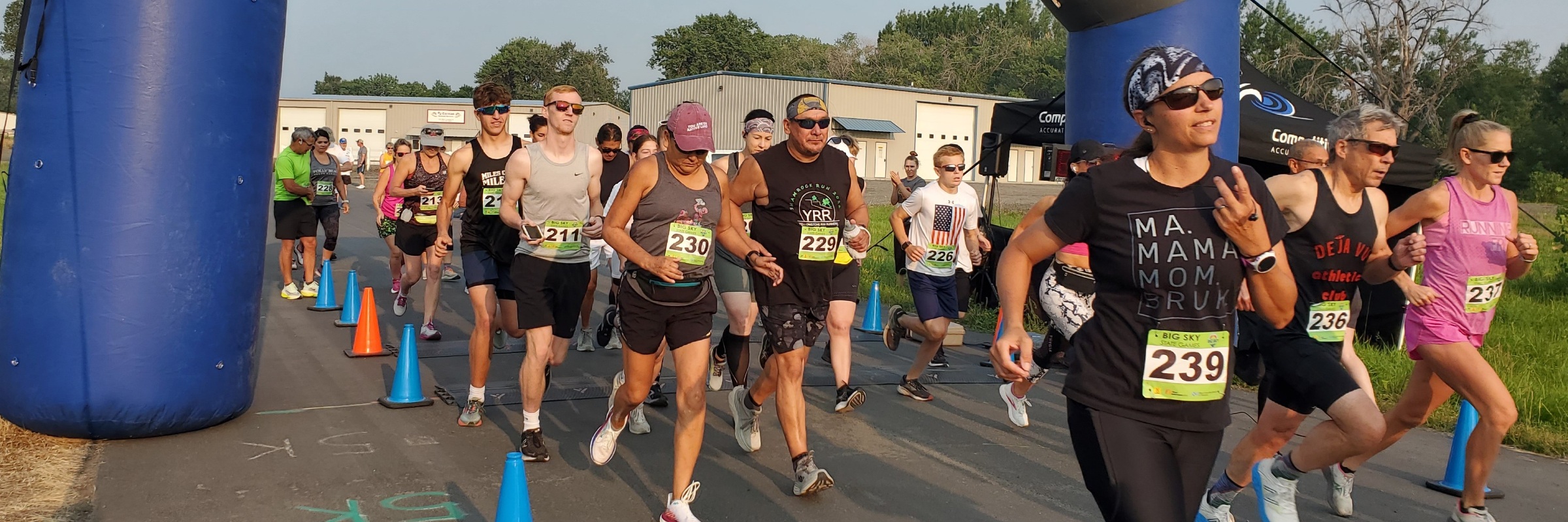 Big Sky State Games Road Race