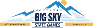 Big Sky State Games Road Race logo
