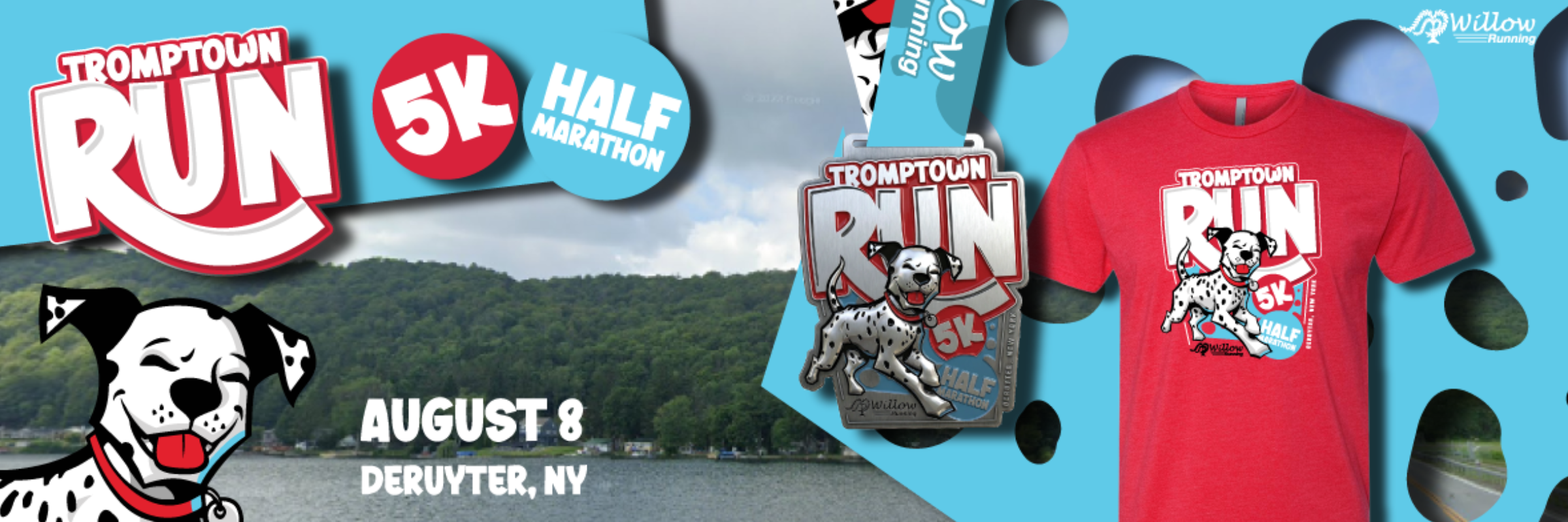 Tromptown Half Marathon & 5K