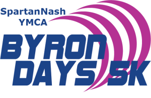 SpartanNash Y Byron Days 5K logo