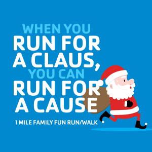 Run For a Claus Presented by First Independent Bank logo
