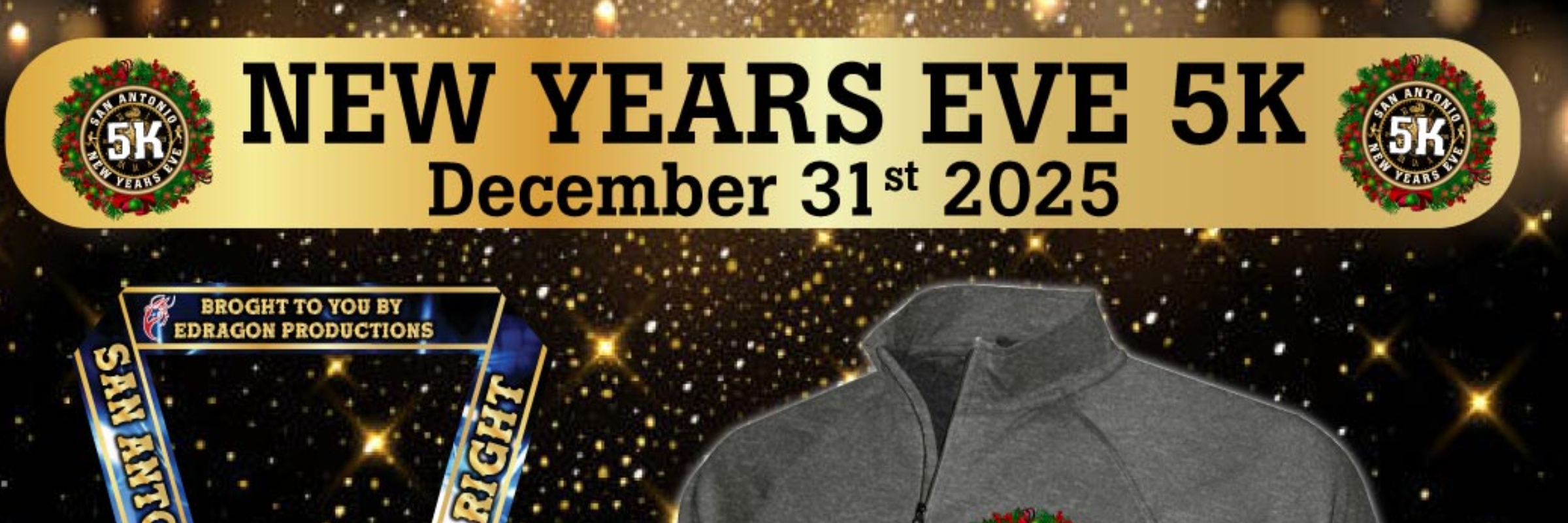 San Antonio New Years Eve 5k