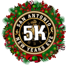 San Antonio New Years Eve 5k logo