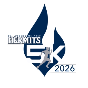 St. Augustine Prep On the Move 5K logo
