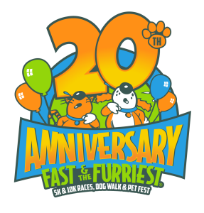 The Fast & The Furriest® logo