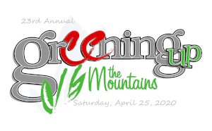 Greening Up the Mountains 5k logo
