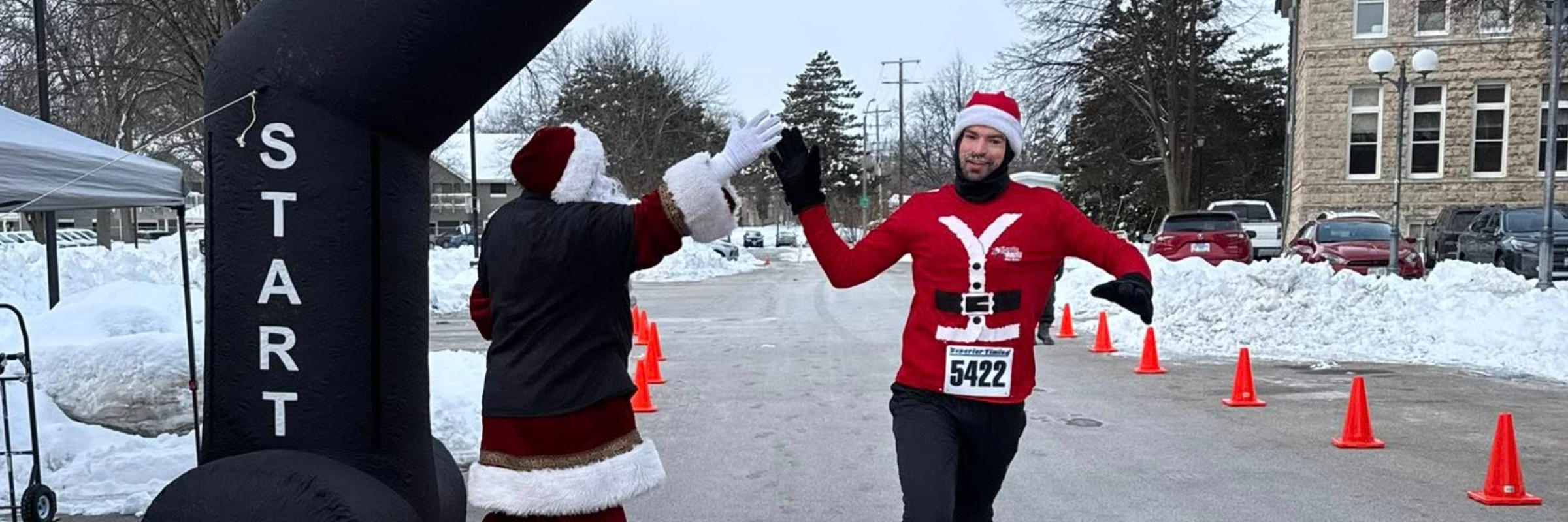 Santa Dash Away 5K