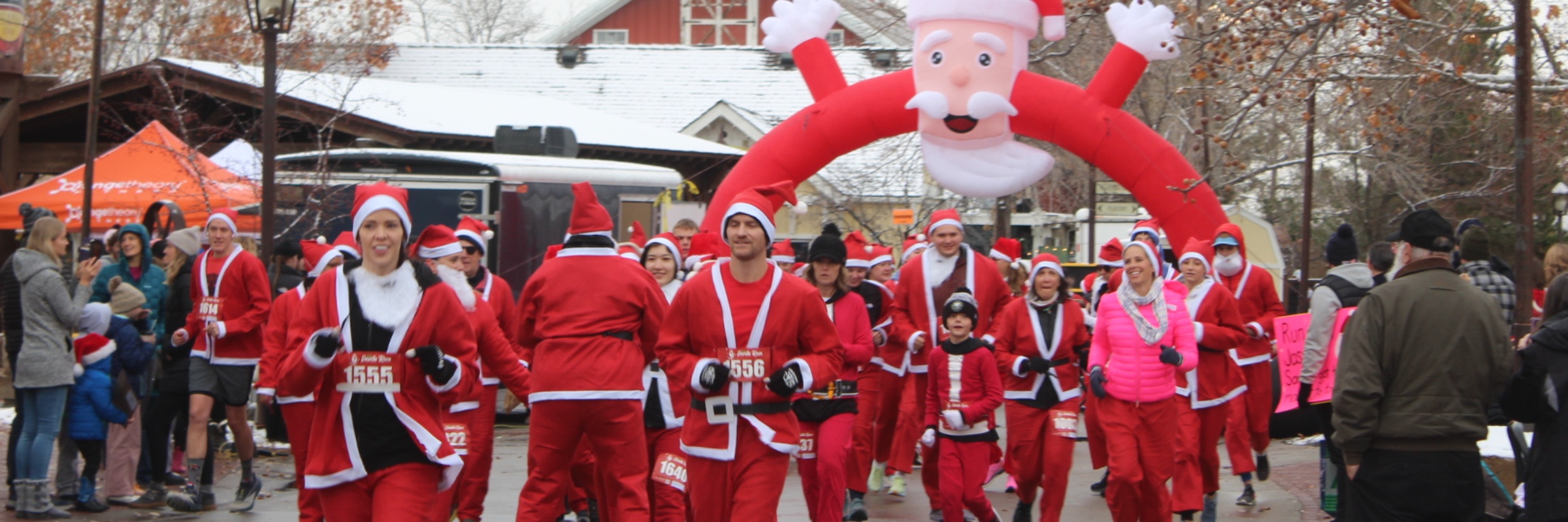Utah Santa Run - Gardner Village