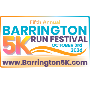 Barrington 5K Run Festival logo