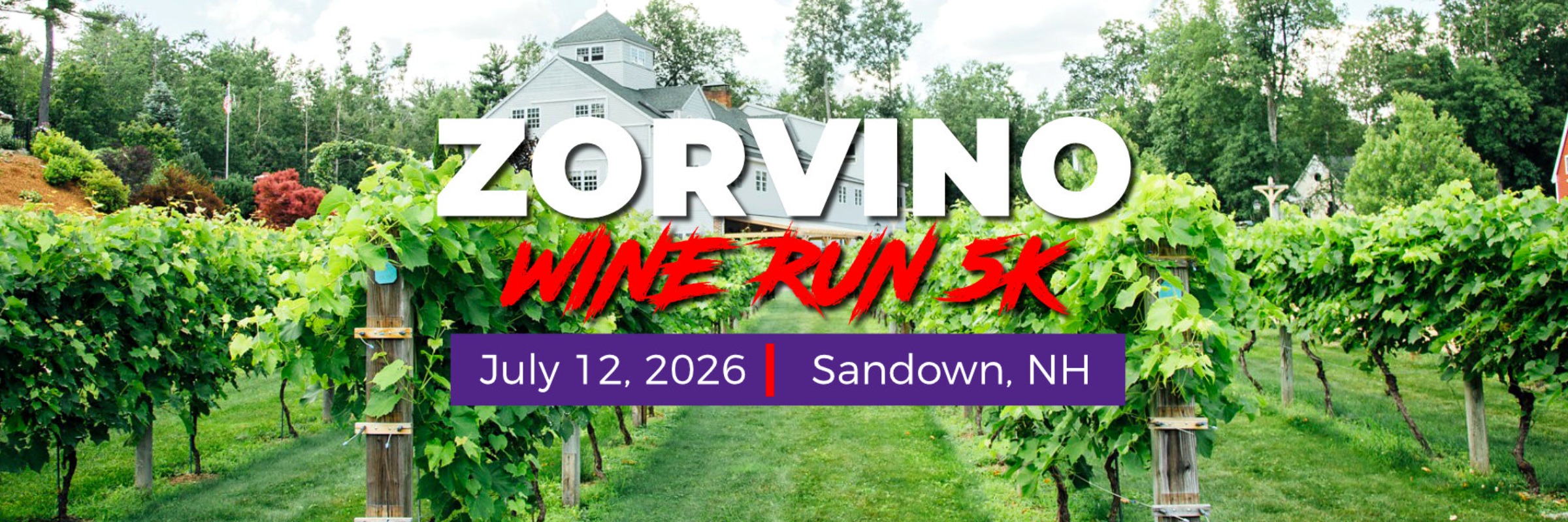 Zorvino Vineyards Wine Run 5k