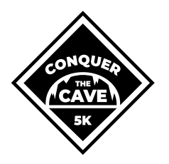 Conquer the Cave 5K logo