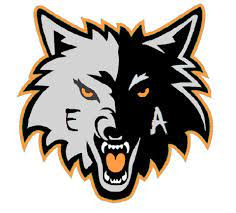 East Atchison's Run With the Wolves logo