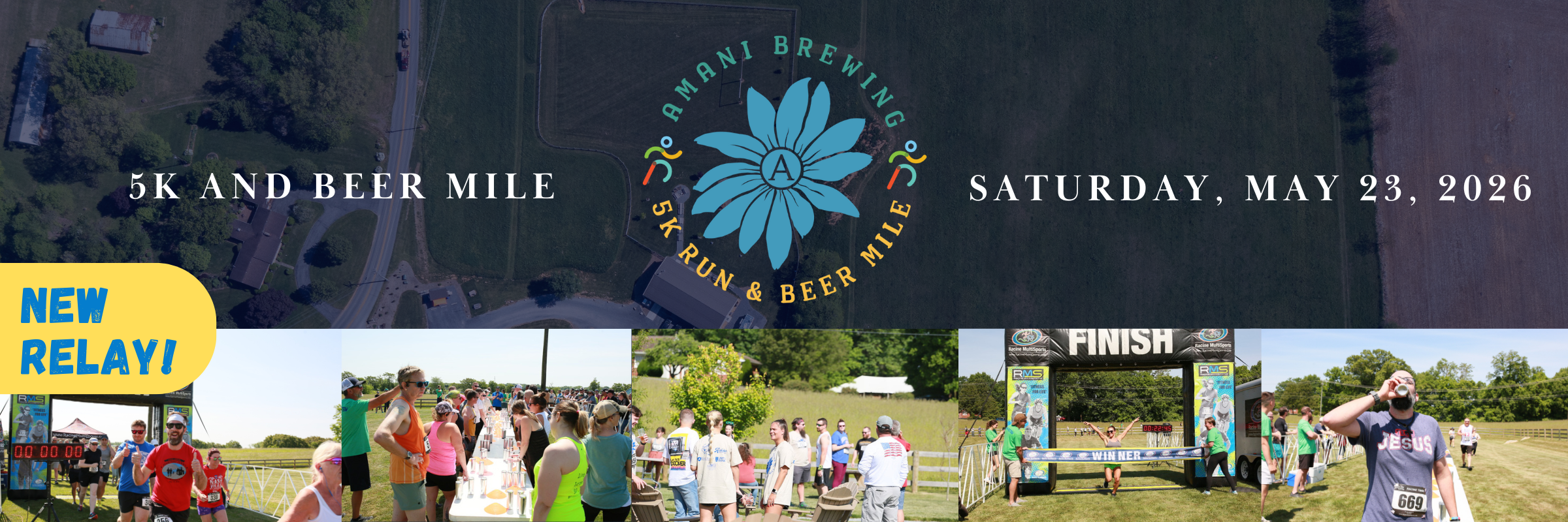 Amani Brewing 5K & Beer Mile