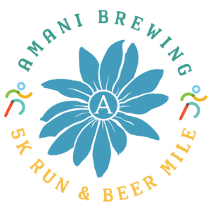 Amani Brewing 5K & Beer Mile logo
