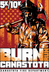 Burn Run Canastota logo