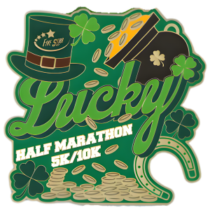 Lucky 5K/10K/Half Marathon - Albuquerque logo