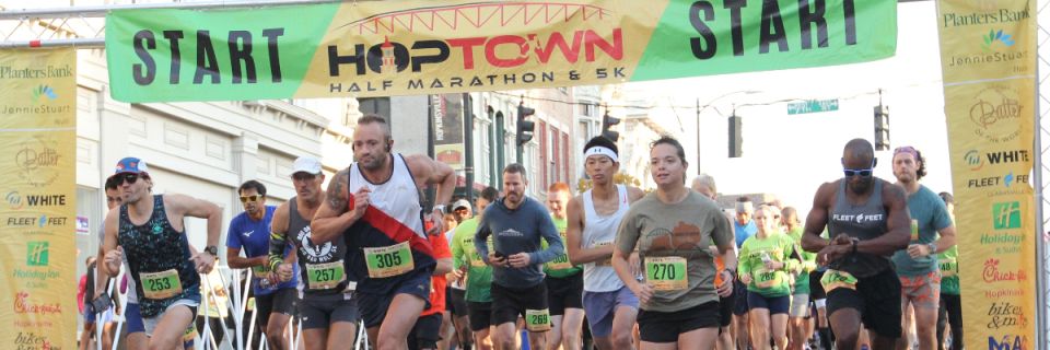 Hoptown Half Marathon and 5K