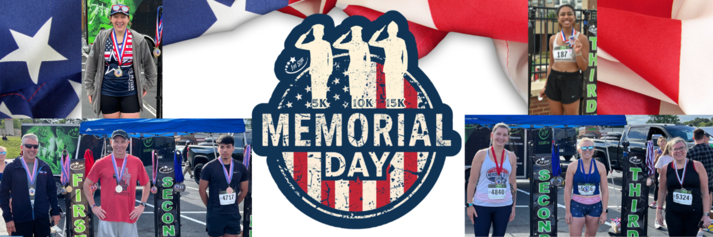 Memorial Day 5K/10K/15K - Atlanta