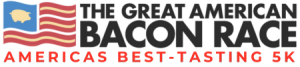 The Great American Bacon Race VIRTUAL 5k logo