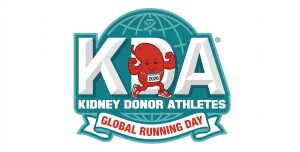 KDA Global Running Day Challenge logo