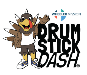 Wheeler Mission Drumstick Dash 2026 Early Bird logo