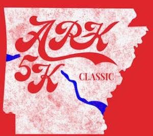 45th Annual  ARK 5K Classic logo
