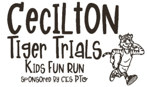 Cecilton Tiger Trials logo
