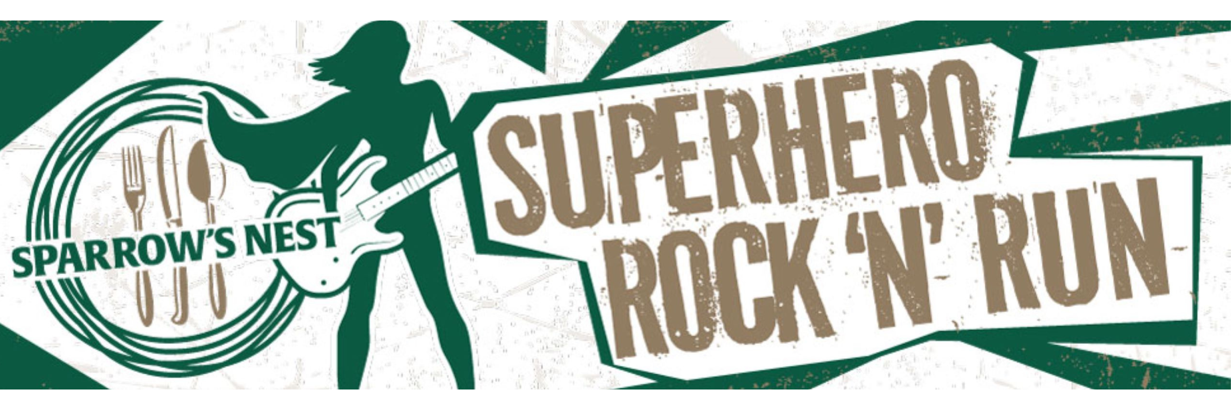 Sparrow's Nest Superhero Rock 'N' Run Challenge and 5K