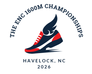 Attention Milers:  The ENC Sixteen Hundred Meter Championships (Middle and High School) logo