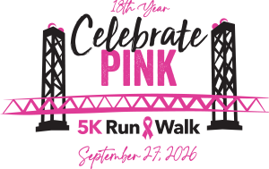 18th Annual Celebrate Pink 5K Run & Walk logo